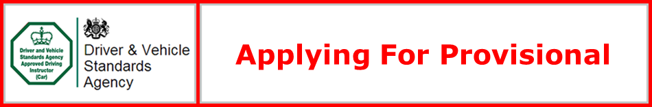 Applying For Provisional applying for provisional