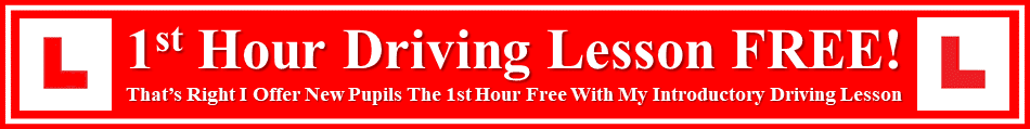 Intensive Driving Courses Guildford 1st hour free