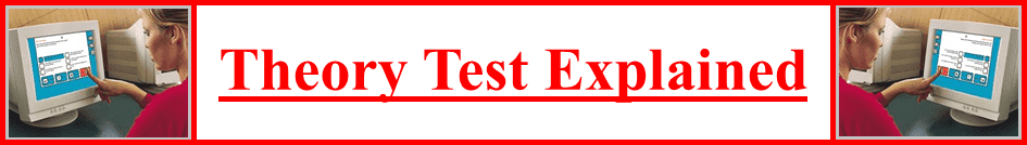 GDI - My Useful Links Guildford Driving Instructor Theory Test Explained