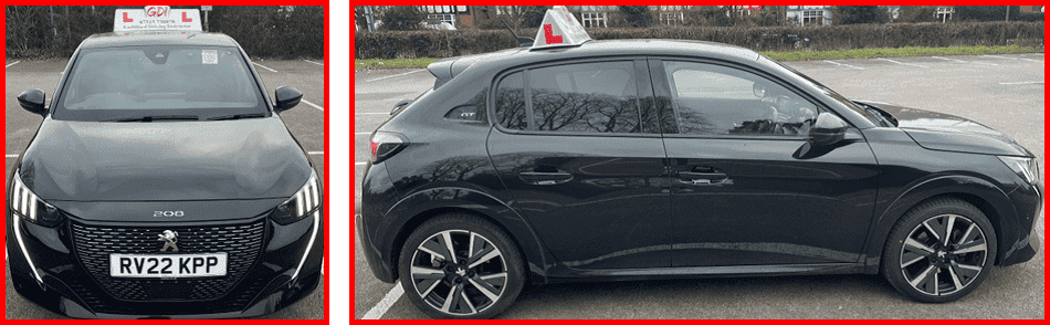 GDI - About Me My GDI Teaching Car