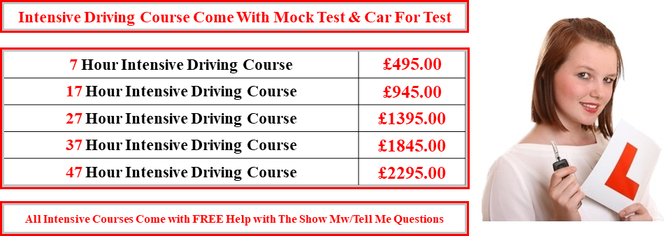 Guildford Driving Instructor 45 IDC Prices