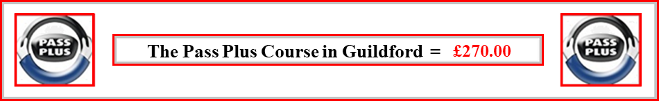 Guildford Driving Instructor 45 PP Prices